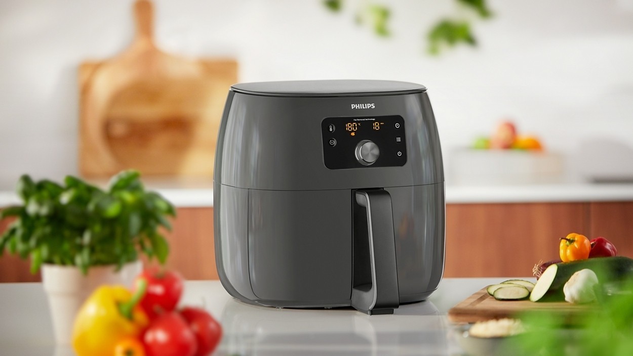 Аэрофритюрница Philips HD9765/40
