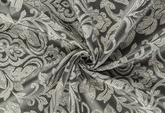 Штора Legrand Вензель 150x260 58 086 635 (темно-серый)