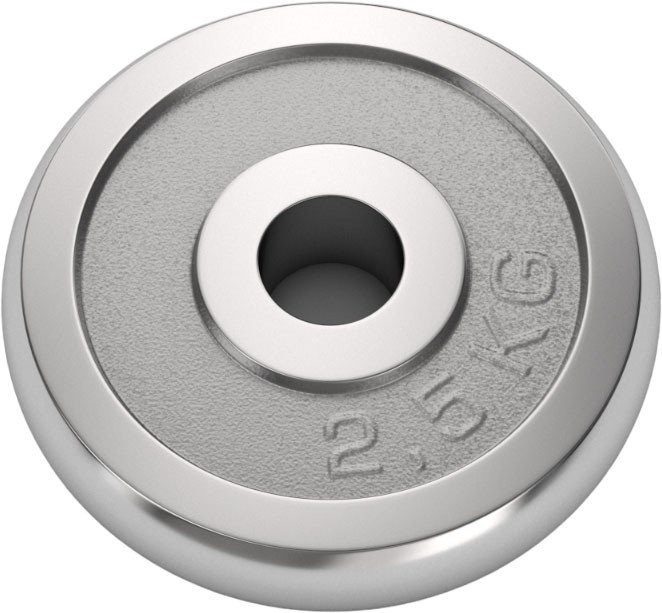 Диск Unixfit d25мм DU2500CE 2.5 кг