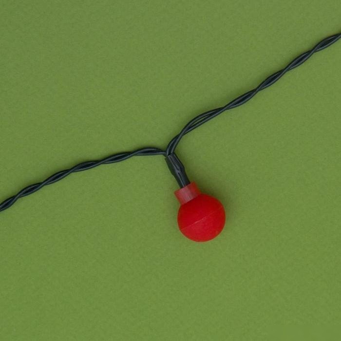 Светодиодная гирлянда Luazon Нить 4137039 (красный)