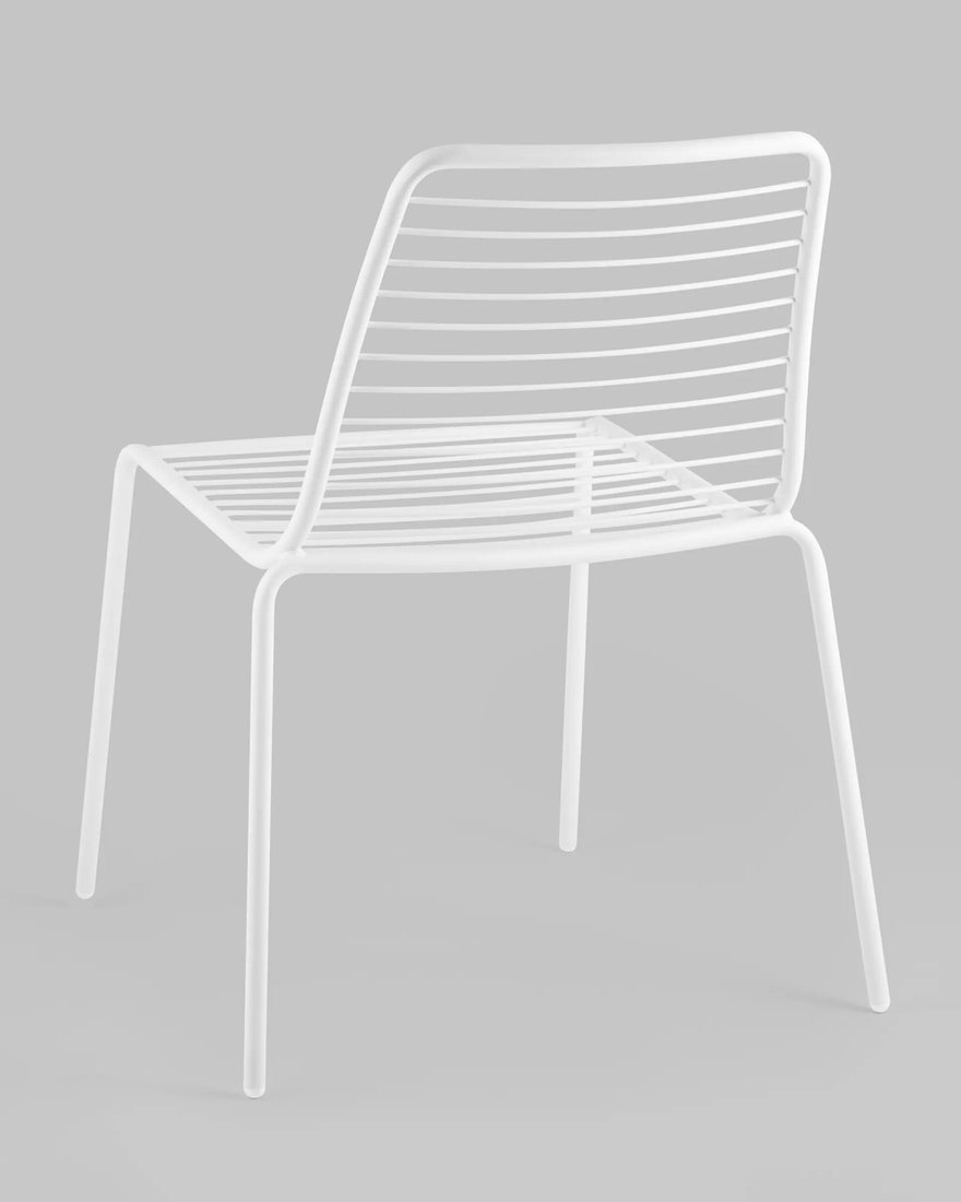 Стул Stool Group Дели LV-106-9016 (металл белый)