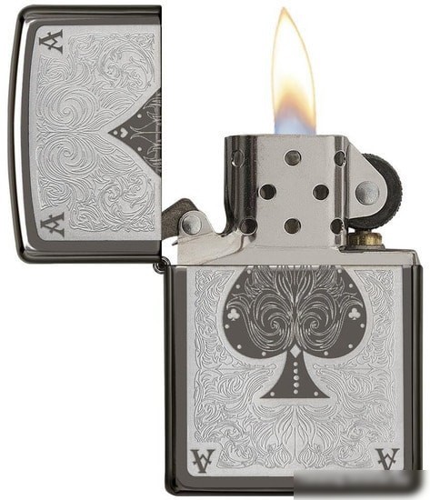 Зажигалка Zippo Ace Filigree 28323-000003