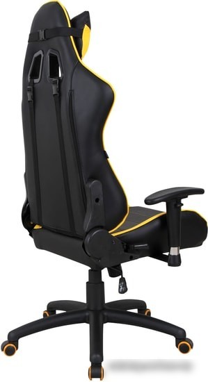 Кресло Brabix GT Master GM-110 (черный/желтый)