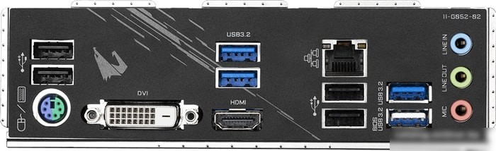 Материнская плата Gigabyte B550M Aorus Elite (rev. 1.0)