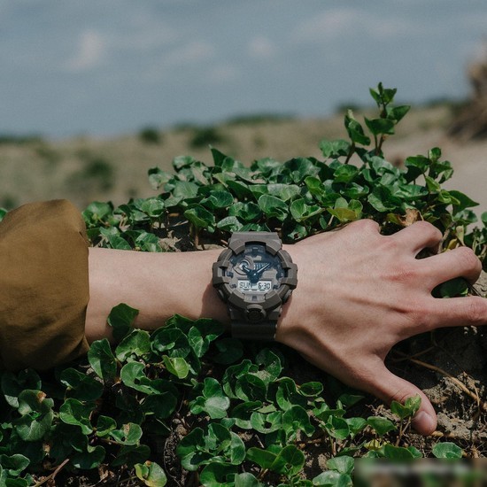 Наручные часы Casio G-Shock GA-700NC-5A