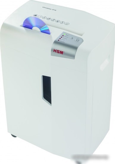 Шредер HSM shredstar X15 (4x37 мм, белый)