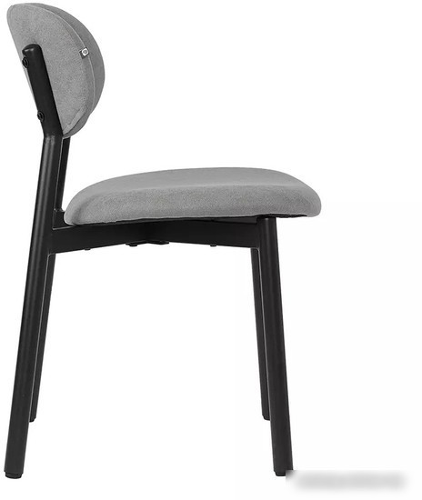 Стул Bergenson Bjorn Round BB0000685 (дымчато-серый)