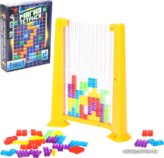 Настольная игра Лас Играс Магия тетриса 3114488
