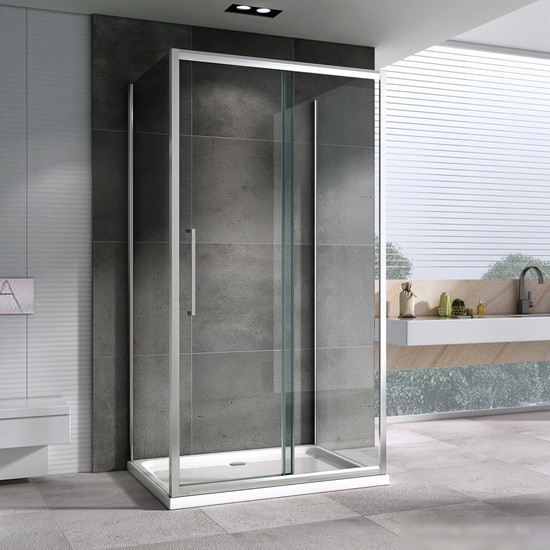 Душевой уголок Abber Schwarzer Diamant AG30110H-S70-S70