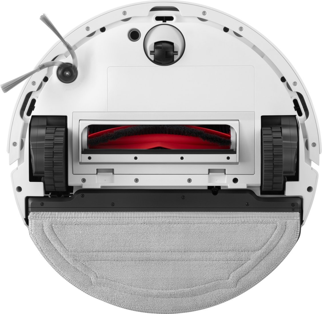 Робот-пылесос Roborock Q8 Max Pro RRA1TAL Q8MRP02-02 (с русской озвучкой, белый)