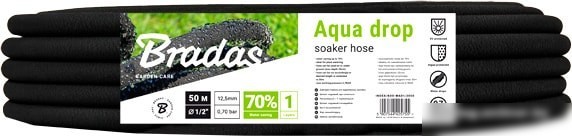 Сочащийся шланг Bradas Aqua-Drop WAD1/2050 (1/2", 50 м) Сочащийся шланг Bradas Aqua-Drop WAD1/2050 (1/2", 50 м)