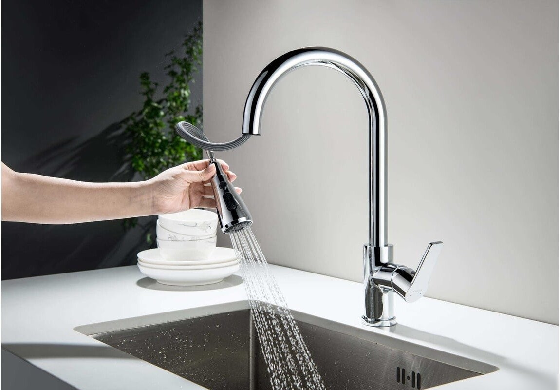 Смеситель Aquatek Lugano AQ1784CR
