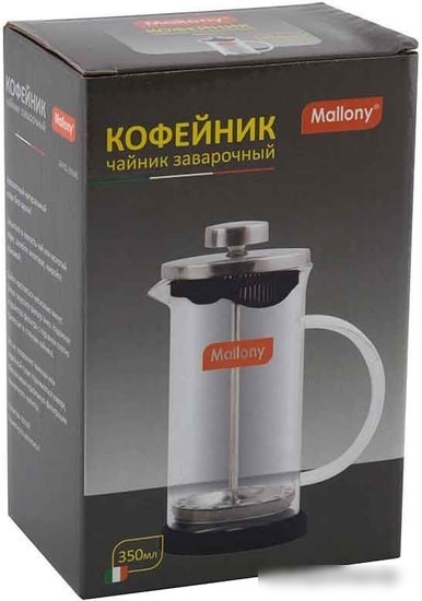Френч-пресс Mallony Nero 950065
