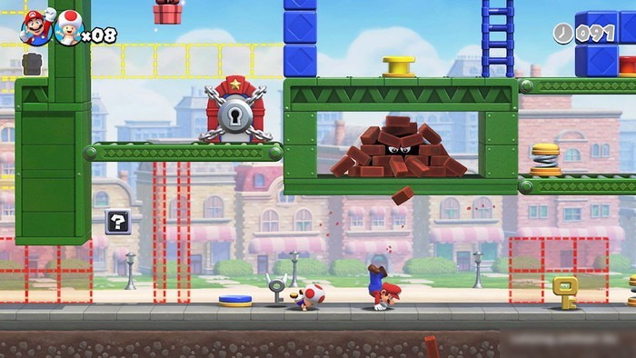Mario Vs. Donkey Kong для Nintendo Switch