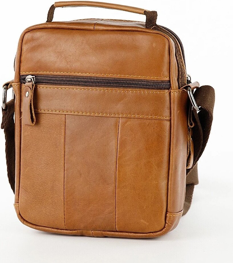 Сумка Poshete 196-9067-46-DCM (dark camel)