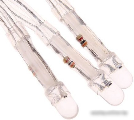 Световая сетка Luazon Led-120 (1x0.9 м, RG/RB) [1080484]