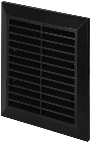 Вентиляционная решетка Awenta Classic T48aCZ 14x17 (черный)