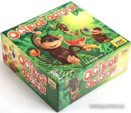 Развивающая игра Звезда Остров обезьян 8759