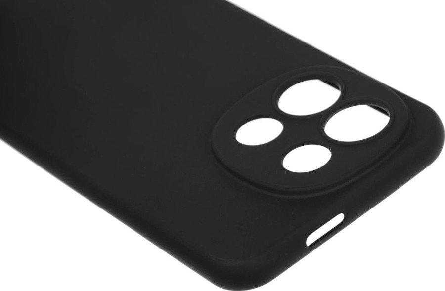 Чехол для телефона BoraSCO Silicone Case для Tecno Spark 30 5G 73877 (черный)