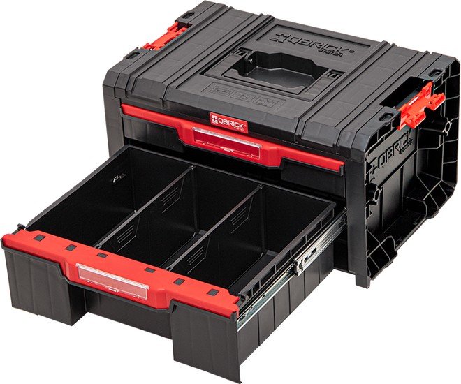 Ящик для инструментов Qbrick System Pro Drawer 2 Toolbox 2.0 Basic