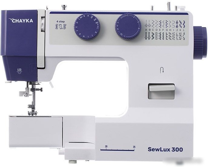 Электромеханическая швейная машина Chayka SewLux 300