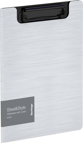 Планшет с зажимом Berlingo Steel&Style PPf_94004 (белый)