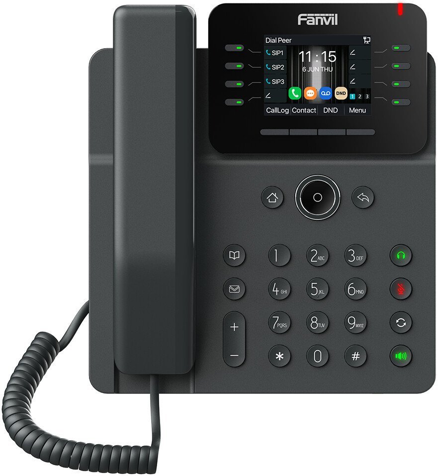 IP-телефон Fanvil V62G (черный)