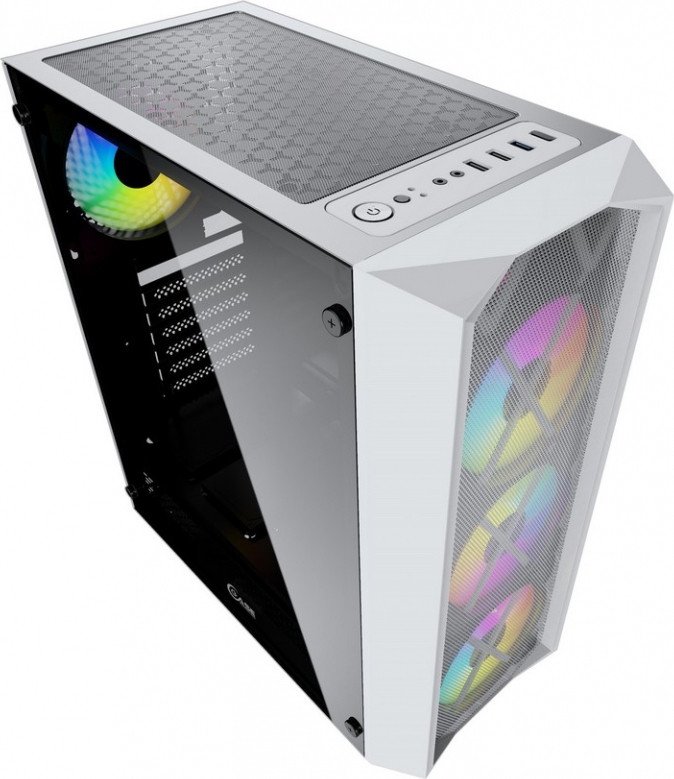 Компьютер Iven Gaming White 180995
