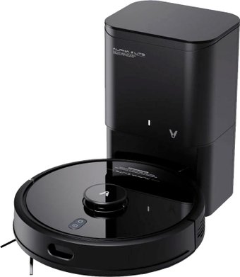Робот-пылесос Viomi Alpha 2 Lite V-RVCLMD40D (черный)