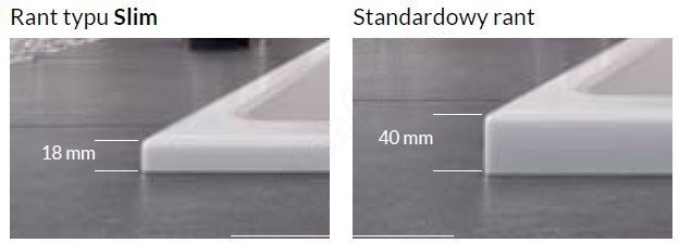 Ванна Excellent Ness Mono Slim 150x70