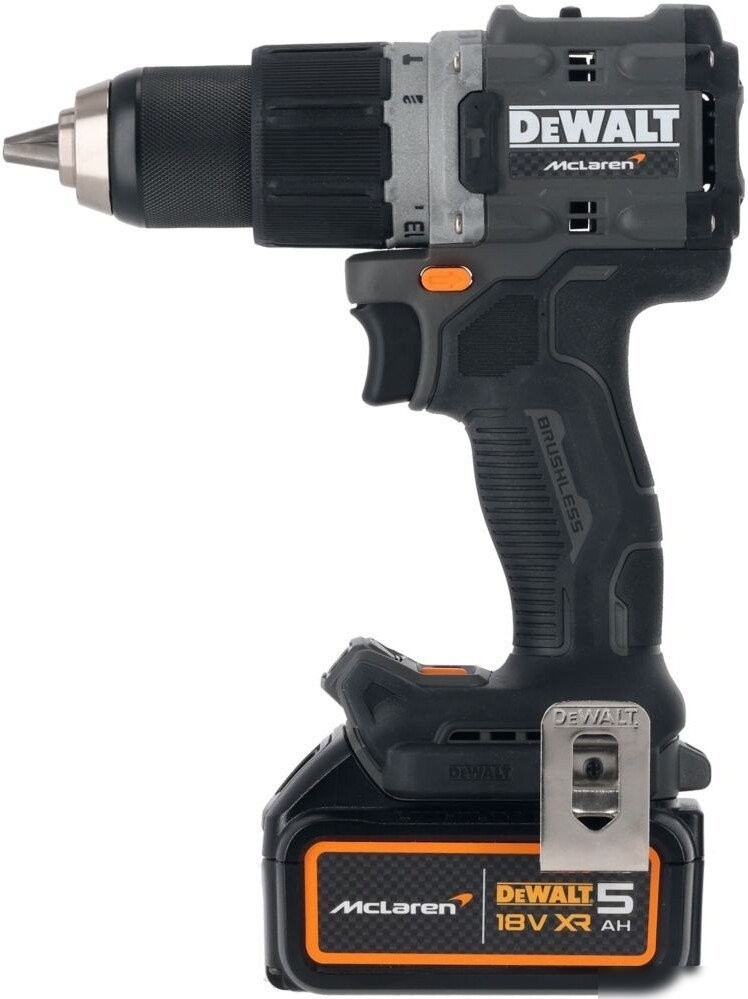 Ударная дрель-шуруповерт DeWalt DCD85MP2T (с 2-мя АКБ, кейс)