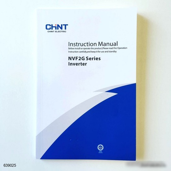 Частотный преобразователь Chint NVF2G-18.5/TS4 18.5кВт 380В 3ф 639025