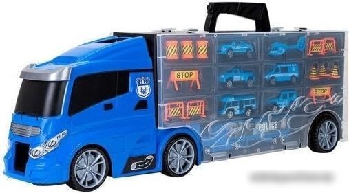 Игрушечный транспорт Givito Полицеский участок G205-010