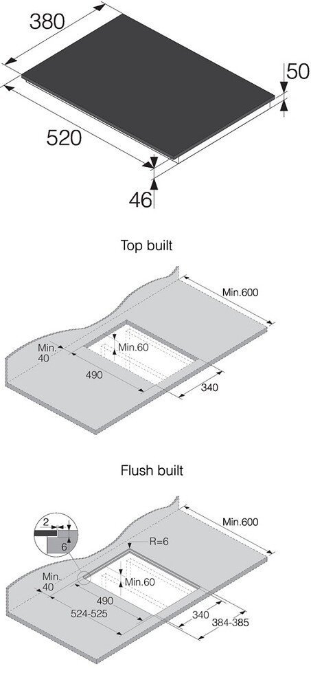Варочная панель ASKO HI5320FBG1