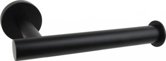 Держатель для туалетной бумаги Aquatek Вега AQ4008MB (черный матовый)