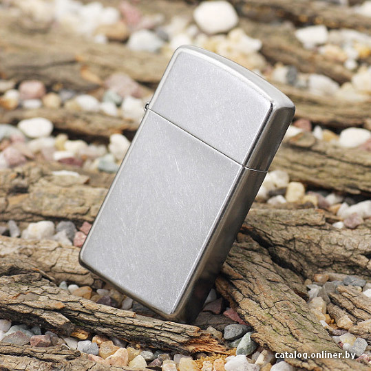 Зажигалка Zippo Slim 1607 Street Chrome