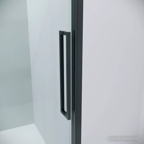 Душевой уголок Grossman Cosmo 130x80x195 120.K33.02.1380.42.00 (графит сатин/прозрачное стекло)
