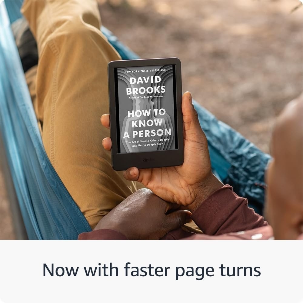 Электронная книга Amazon Kindle 2024 16GB Ad-supported (newest model, матча)