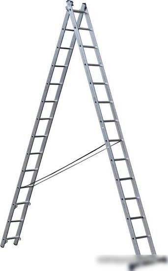 Лестница-трансформер Stairs ALP214 (2x14 ступеней)