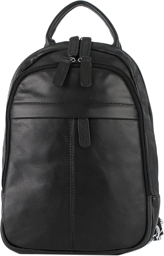 Городской рюкзак Poshete 827-VA254218-BLK (черный)