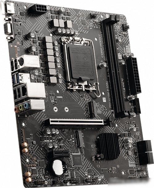Материнская плата MSI PRO H610M-B DDR4