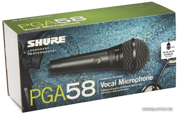 Микрофон Shure PGA58-XLR
