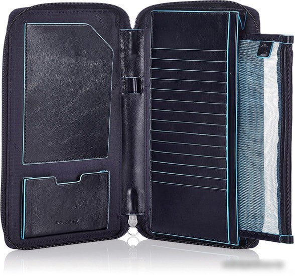 Кошелек Piquadro Blue square PP3246B2/BLU2