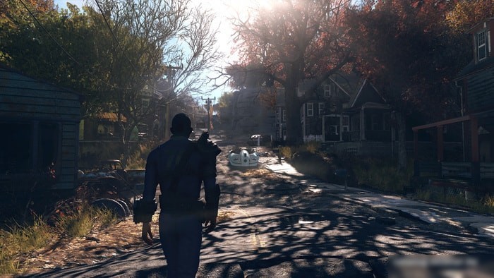 Игра Fallout 76 для PlayStation 4