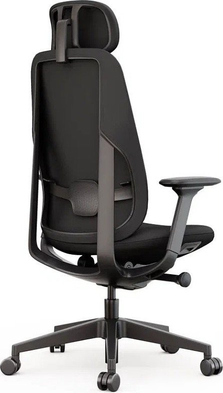 Офисное кресло SitZone E-AC-001A-P1-BK (ткань, черный)