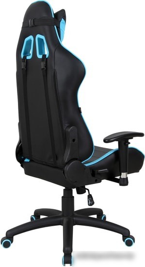 Кресло Brabix GT Master GM-110 (черный/голубой)