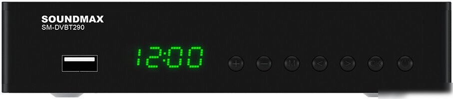 Приемник цифрового ТВ Soundmax SM-DVBT290