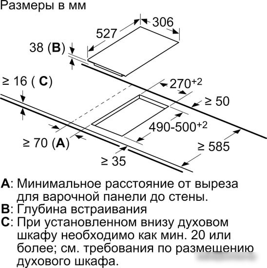 Варочная панель Bosch PKF375FP2E