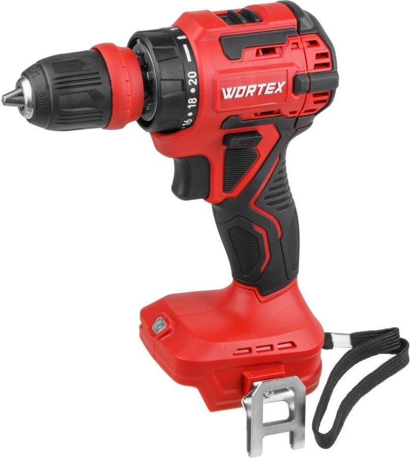 Дрель-шуруповерт Wortex BD 2025 LiSET ALL1 XLT 1325843 (с 2-мя АКБ, кейс)