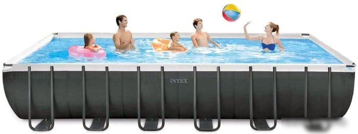 Каркасный бассейн Intex Ultra Frame (732х366х132) (фильтр 7900 л/ч)